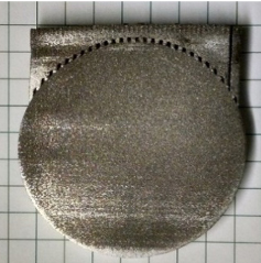 material surface without polishing
